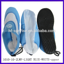 Chaussures d&#39;eau antidérapante chaussures aqua aqua semelle extérieure séparée supérieure aqua shoes